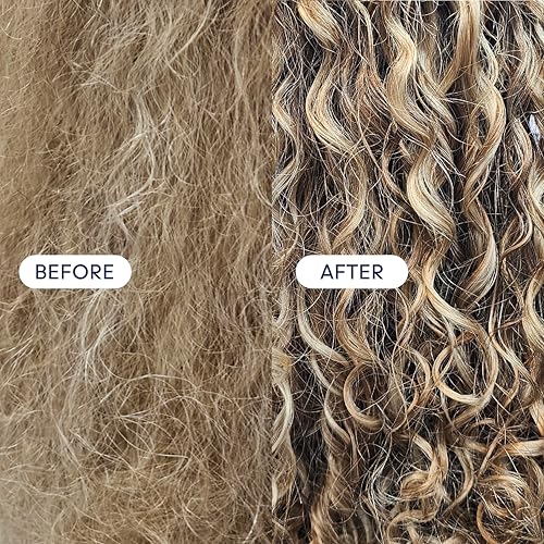 Hydrating Curl Conditioner for Dehydrated Hair - 8.4 Fl Oz