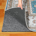 9x12 Ft Waterproof Rug Pad Non Slip Felt Underlay for Hardwood Floors - Thin
