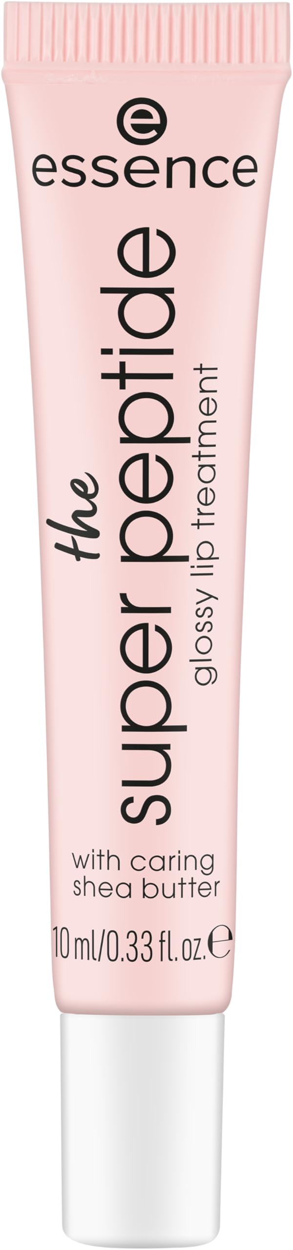 essence | The Super Peptide Glossy Lip Treatment | Hydrating, Nourishing and Non-Sticky | Vegan, Gluten Free and Cruelty Free (01 | Peptacular!)