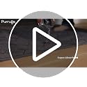 PURRUGS Taupe Hallway Runner Rug 32" x 70" - Low-Profile Entryway Door Mat
