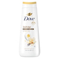 Dove Indulge Body Wash Warm Vanilla + Sweet Cream for Hydrated & Soft Skin 20 FO