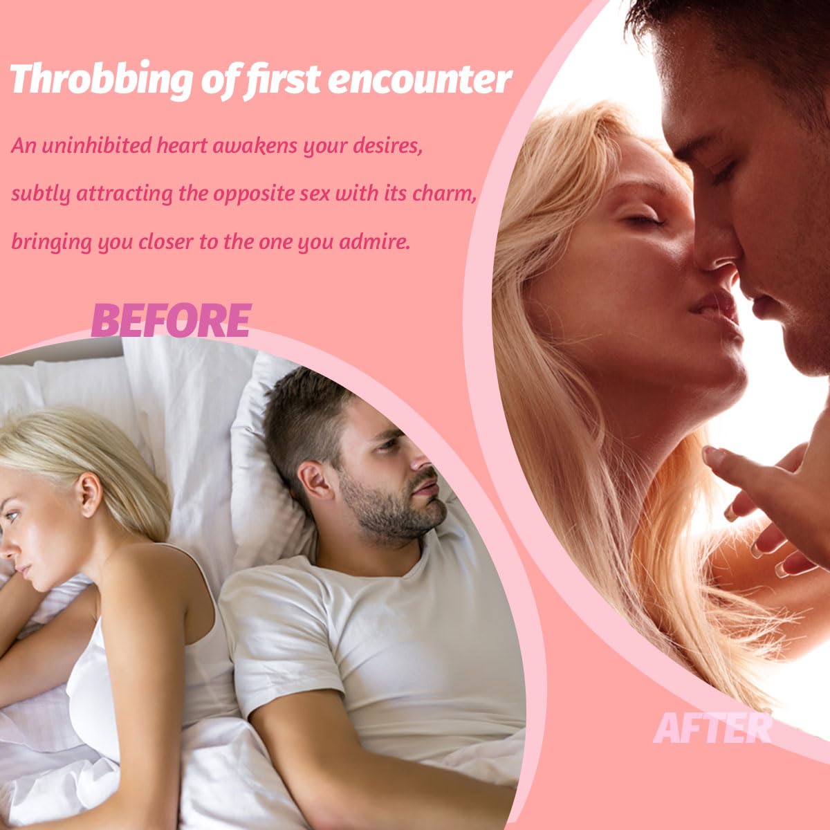 LIUKLEU Pheromone Perfume Collection,Roll On Pheromone Perfume,Pheromones Perfumes for Women,Long-Lasting Portable,Enhanced Scents (3PACK-C)