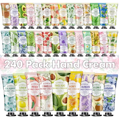 E-240 Pack Hand Cream Set for Women - Variety of Fragrances & Gifts