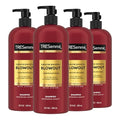 TRESemm? Shampoo 4 Pack Keratin Smooth Transforming Unruly Hair, Formulated with Lamellar-Discipline, 28 Fl Oz
