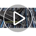 BSICPRO Large Navy Blue Kitchen Rug Set of 3, Farmhouse Style - 24x70, 20x47, 24x35