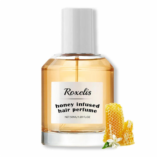 BYAYW Honey Infused Hair Perfume for Women, Delicate Honey Hair Perfume and Body Mist Spray, Nourishing and Hydrating Hair Shine Spray-A Warm and Sensual Fragrance With Sweet Floral Scent 50ML
