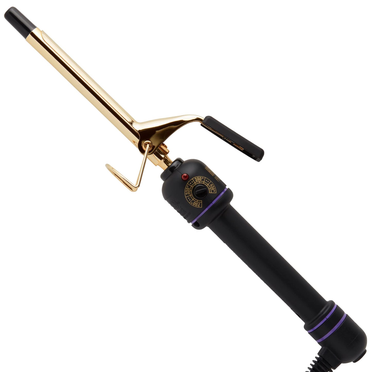 HOT TOOLS (2018 MODEL) Pro Artist 24K Gold Curling Iron | Long Lasting, Defined Curls (1/2 in)