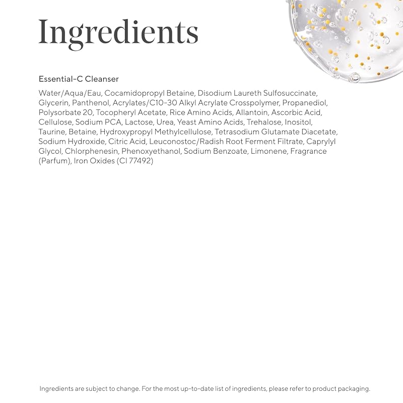 Murad Essential-C Facial Cleanser – Vitamin C, 16.9 oz