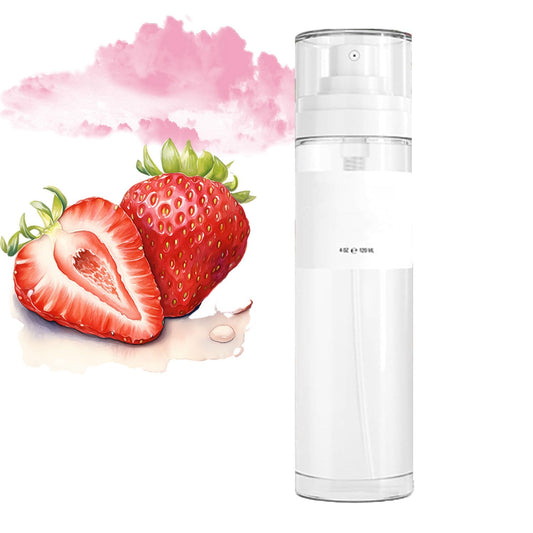 Qcvkou Strawberry Cloud, StrawberryClouds Ultra-Concentrated Perfume Mist, Sensual Fragrances (Strawberry Cloud)