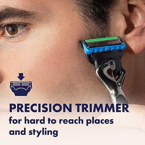 Gillette ProGlide Razor for Men with Handle & 2 Blade Refills - Pack of 2 - Variation 1 Razor + 2 Refills