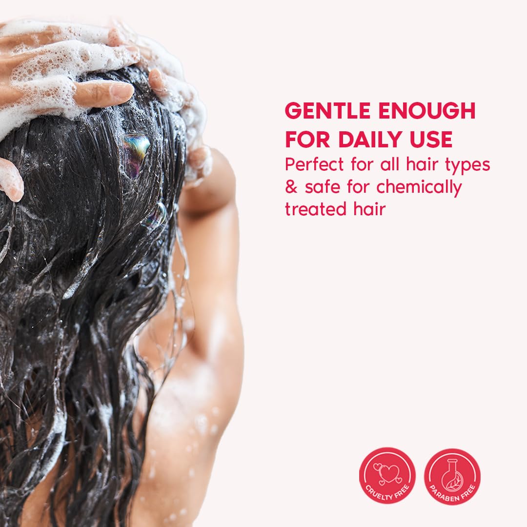 I Belli Capelli Ravenna Aloe Vera Hydration Shampoo - Paraben-Free, Daily Care for Soft, Shiny, and Lightweight Hair - Anti-Breakage & Anti-Hair Loss (1L/33.8 fl.oz)