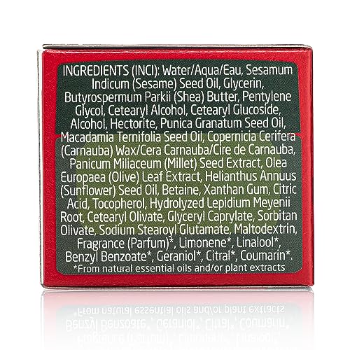 Weleda Plumping Night Cream with Pomegranate & Maca Root Peptides – Plant-Rich Moisturizer