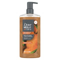 DOVE MEN + CARE Body Wash Sandalwood & Cardamom Oil Plant-Based Moisturizing Body Wash for Men, 26oz