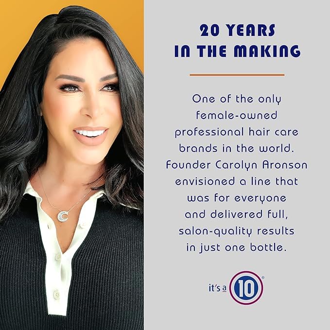 It's A 10 Miracle Finishing Spray - New Look, Same Formula, 10oz, Hair Shine & Humidity Resistant