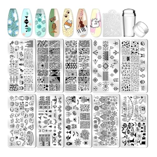 ohora Semi-Cured Gel Nail Strips Value Set (N Cream Pink Starter Kit) Includes Full Size Lamp and Mini Remover, Salon-Quality, Long Lasting, Easy to Apply & Remove