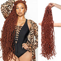 7 Packs 36 Inch Faux Locs Crochet Hair Soft Locs for Women - Variation of THIS listing #350