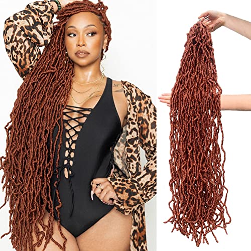 7 Packs 36 Inch Faux Locs Crochet Hair Soft Locs for Women - Variation of THIS listing #350