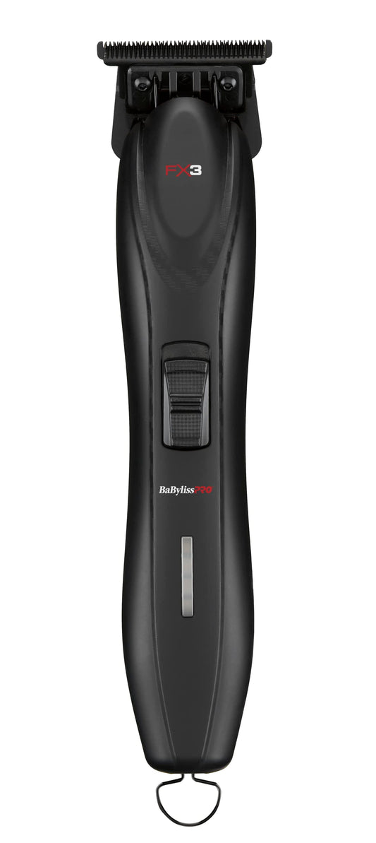 BaBylissPRO Barberology Hair Trimmer For Men FXX3TB FX3 Professional High-Torque Outlining Trimmer & Electric Razor