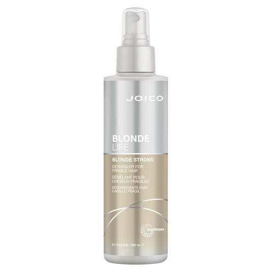 Joico Blonde Life Blonde Strong Conditioning Detangler | For Fragile Blonde Hair | Prevents Split Ends & Breakage | 72 Hour Humidity Protection | 6.7 Fl Oz