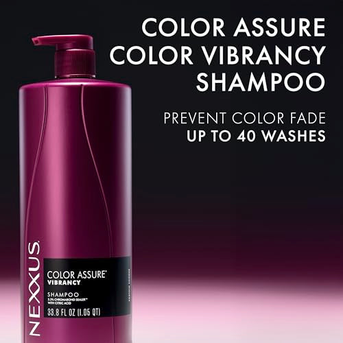 Fragranced Nexxus Color Assure Vibrancy Shampoo 33.8 Fl Oz - Pack of 1