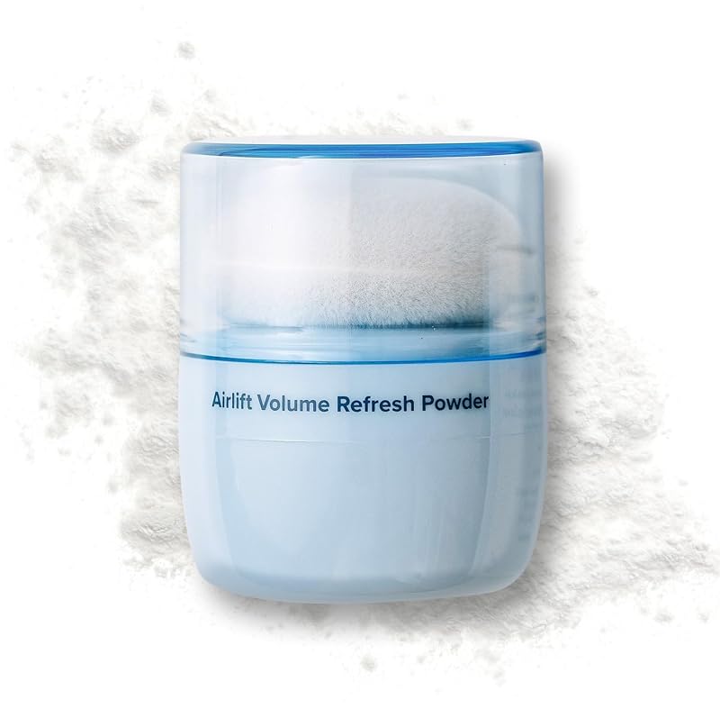 Airlift Volume Refresh Powder – Instant Hair Texture & Oil Absorbing Powder (0.21 oz) for Men & Women