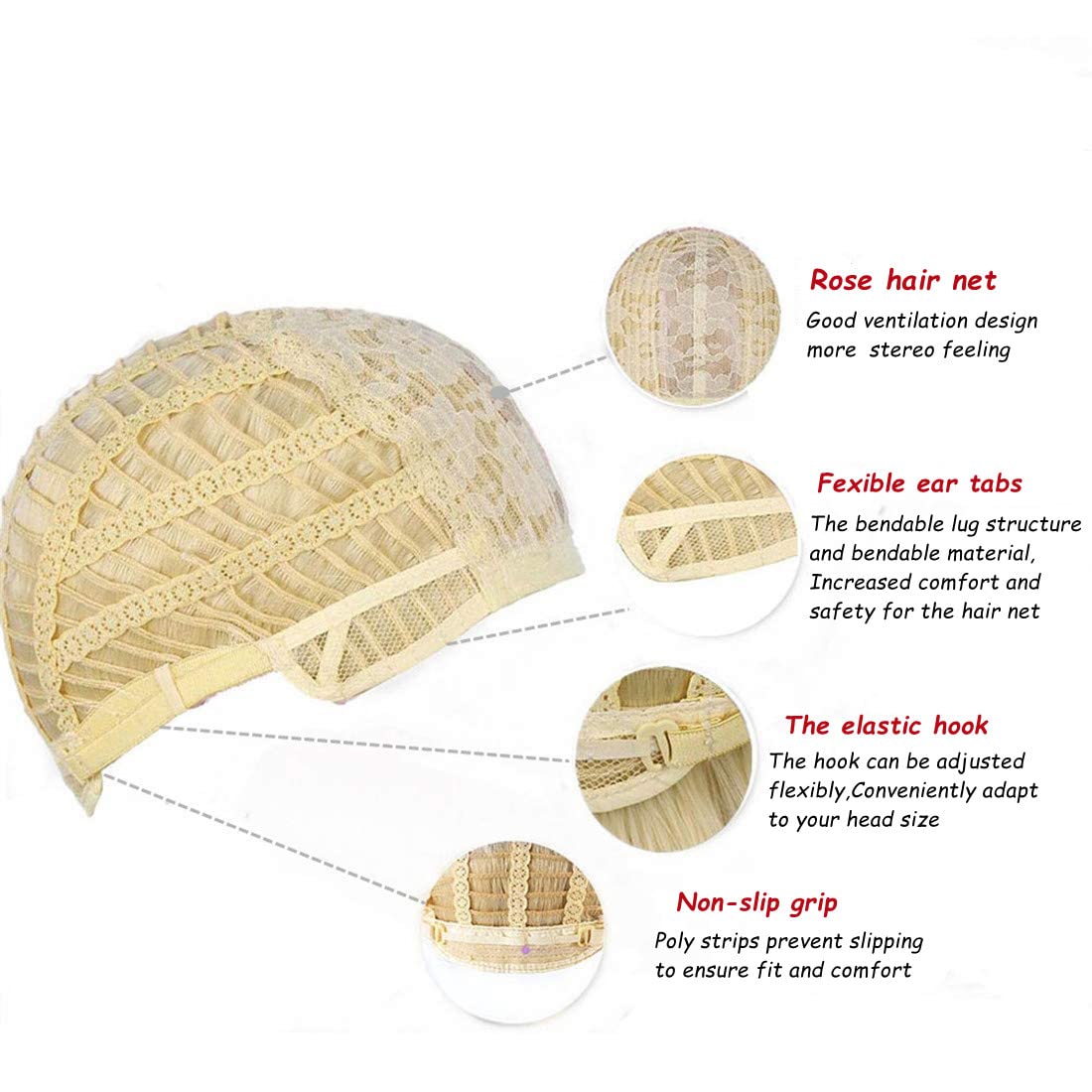 Tseses Yellow Long Straight Wig with Bangs for Women Cosplay Halloween Party Daily Hair Wigs Heat Resistant Synthetic Halloween Wig