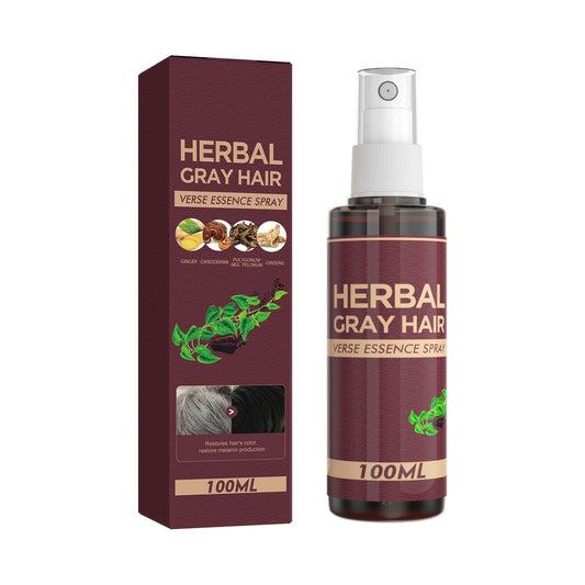 Herbal Essence Hair Spray, Hair Darkening Conditioner Spray, Herbal Hair Coloring Spray, Gray Hair Reverse Herbal Essence Spray, Reverse Grey Hair,100ml (1)