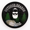 Outdoor Beards Under the Stars Beard Balm - 2 oz Nourishing Moisturizer for Men