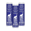 EMUgency All-Purpose Pocket Stick — 0.25 oz, 3 Pack Lip & Skin Moisturizer