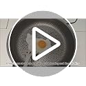 Pexucalm 11.8-Inch Titanium Non-Stick Frying Pan with Lid - Single