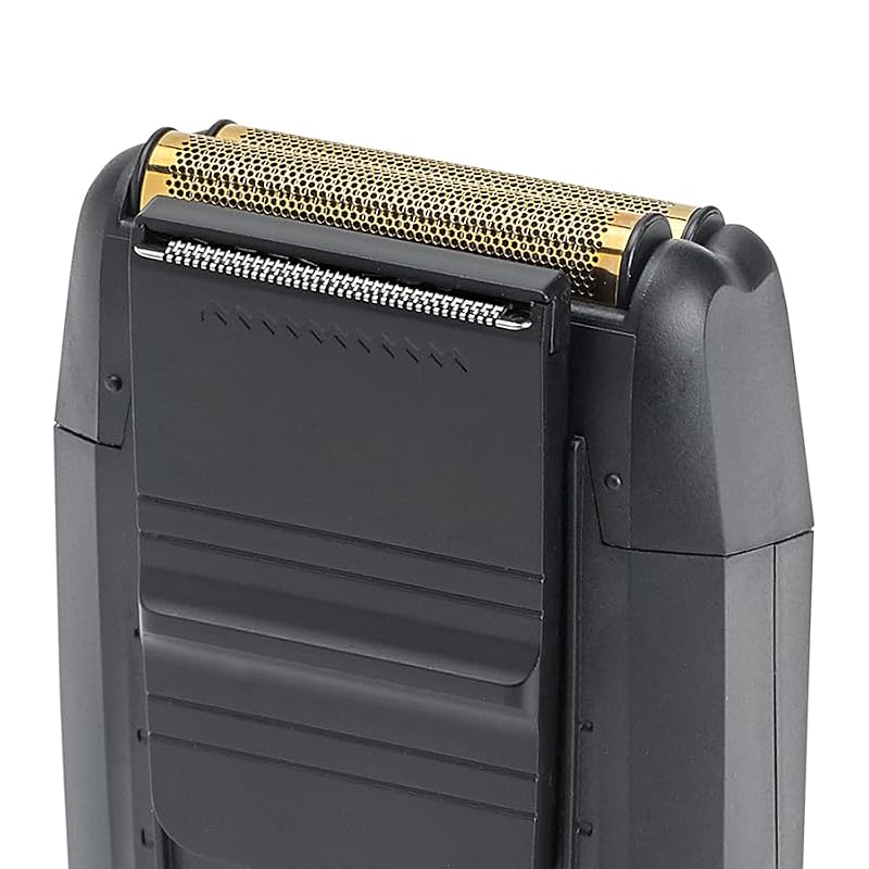 StyleCraft Absolute Zero Foil Shaver Gold & Black Echo Cutters for Men