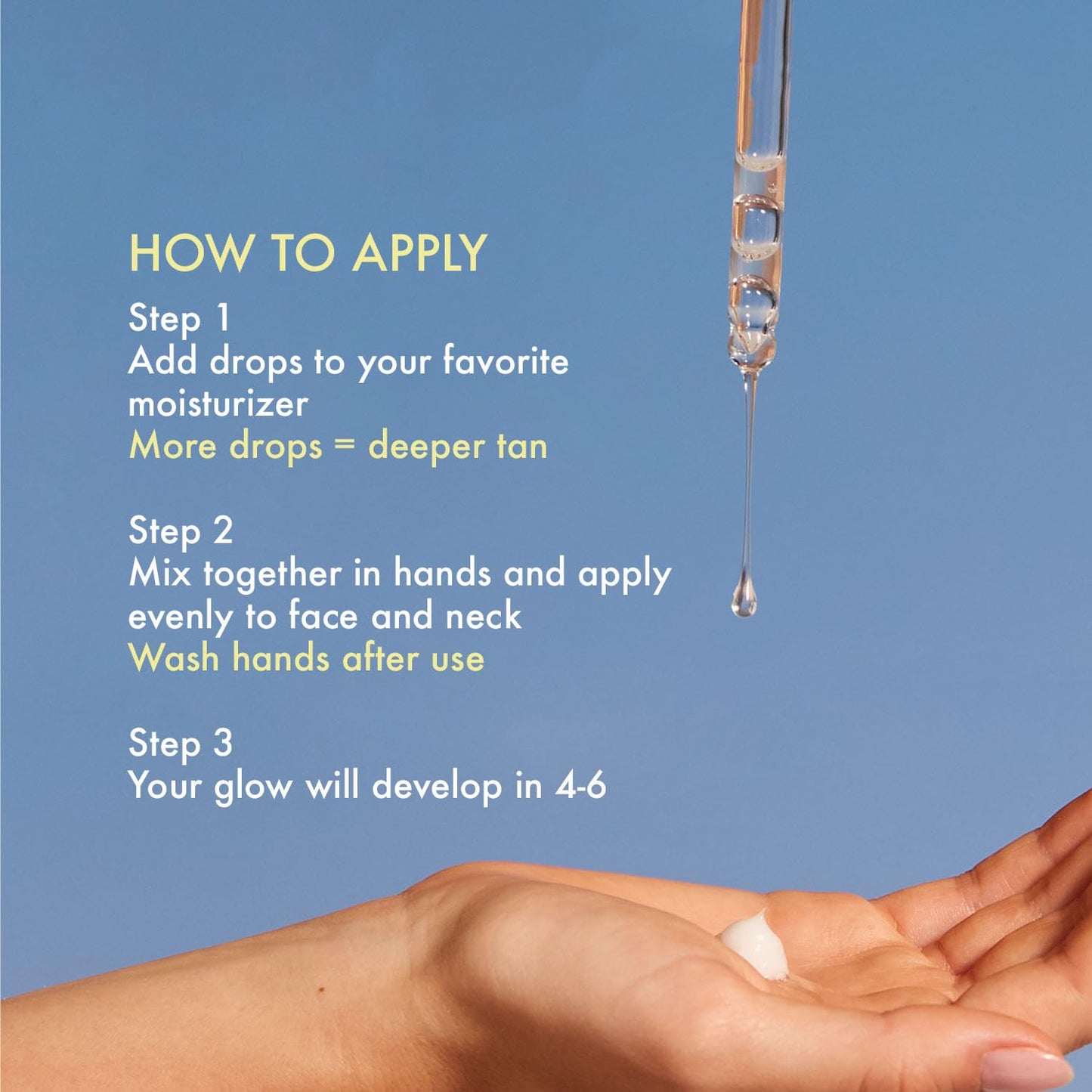 Isle of Paradise Self-Tanning Drops, Self Tanner For Face & Body, Customizable Glow, Vitamin C, Streak-Free Tan, No Orange Tone, Mix with Moisturizer, Vegan, 1.01 fl. oz/30 ml Bottle (Medium)