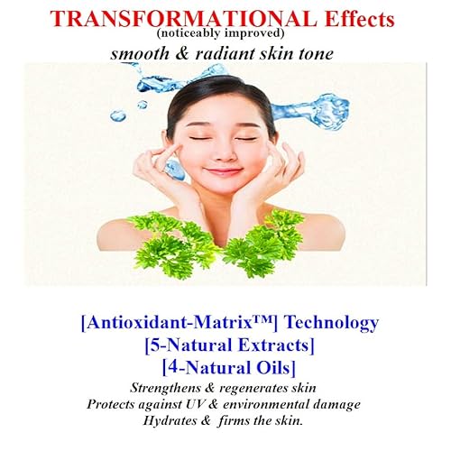 Parsley Seed Anti-Oxidant Night Serum, With [Anti-Oxidant-Matrix¢â] Technology ? Restores Softer, Brighter Skin Overnight (50ml, 1.69oz)