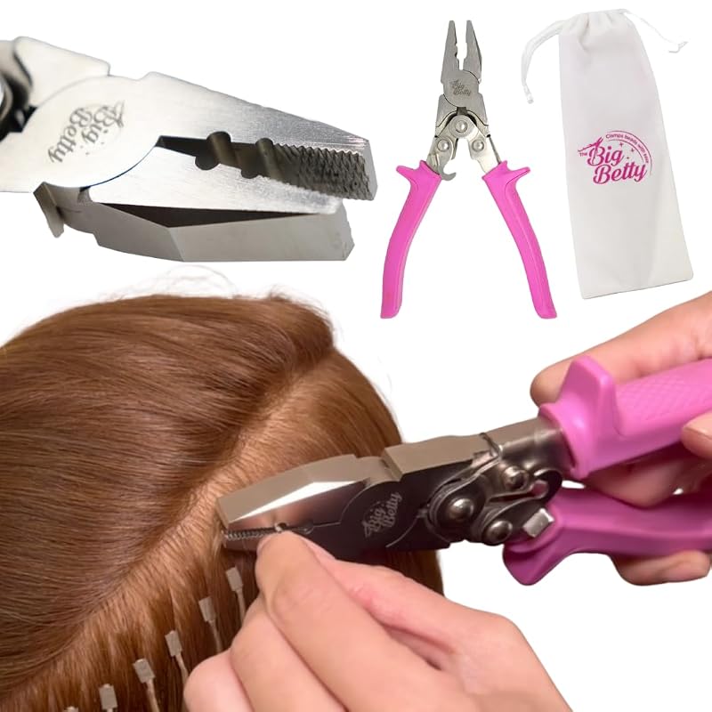 Hair Extension Remover Pliers for Keratin Bond, Fusion & K-Tip Bond Breaker