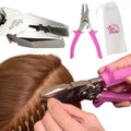 Hair Extension Remover Pliers for Keratin Bond, Fusion & K-Tip Bond Breaker