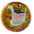 Bubble Shack Hawaii Mango and Starfruit Loofah Lather Soap Bar