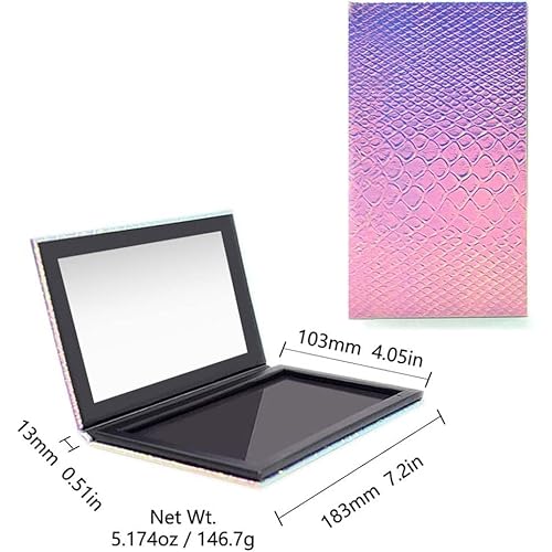 Palette Pro Eyeshadow Palette Makeup Pallet Empty Eyeshadow Makeup Box Cosmetics Palette Storage Tray Box Palette for Eyeshadow Makeup Palette Eye Makeup Set Professional Makeup Kit