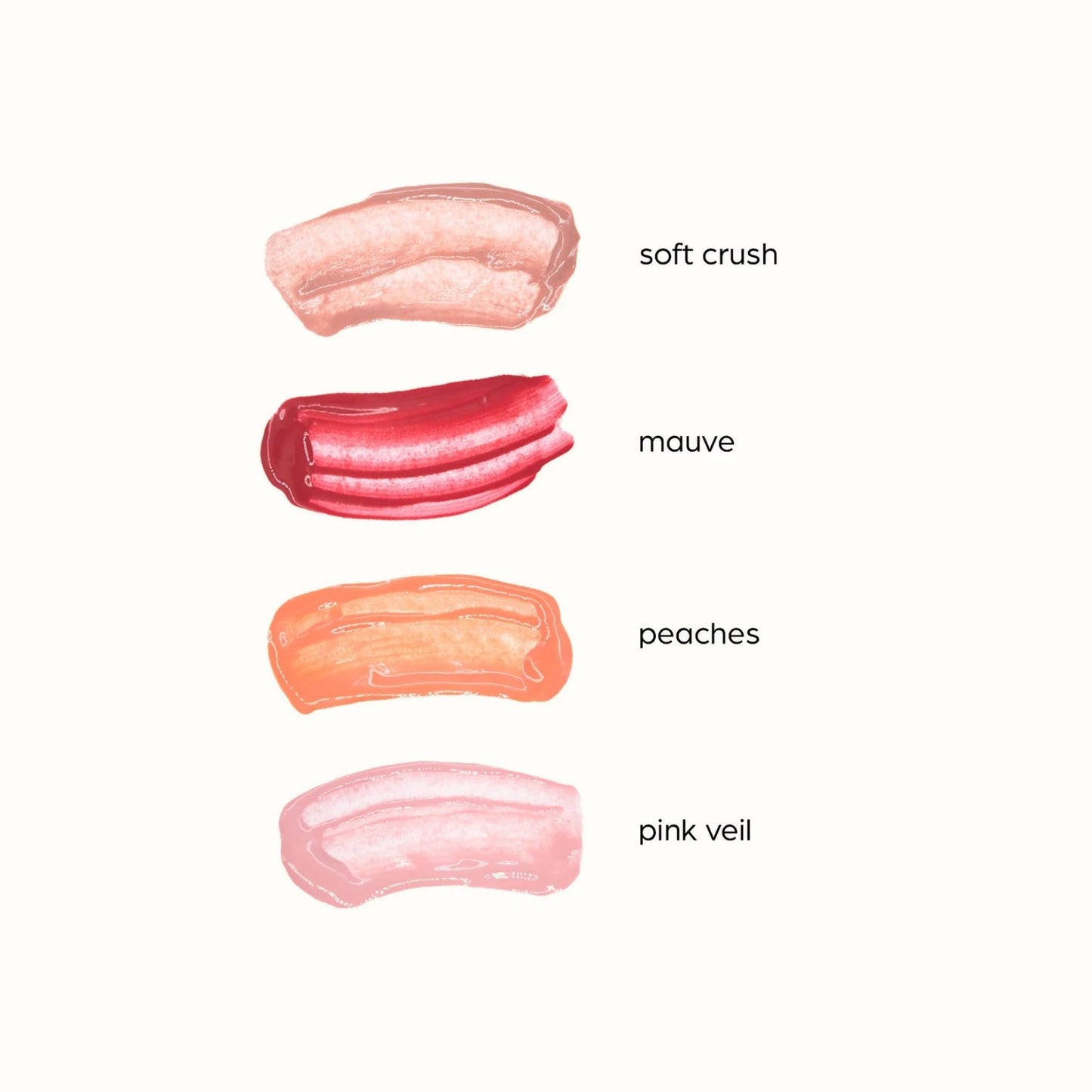 dearcloud Gentle Crush Serum Blush – Liquid Blush for Cheeks with Hyaluronic Acid – Korean Beauty Makeup – Pink Veil (.19 fl oz)