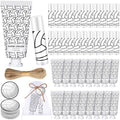 Volleyball Lip Balm & Hand Cream Set - Black & White Variation of THIS Listing