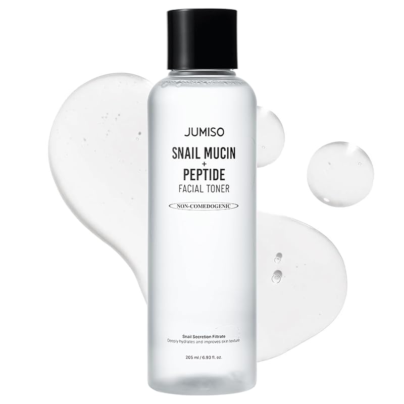 Snail Mucin + Peptide Toner for Oily Skin – 6.93 fl oz