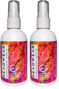 Head Wear Supercharged Leave-In Conditioner 4 Fl Oz Pack of 2 - Nourishing Hair Treatment