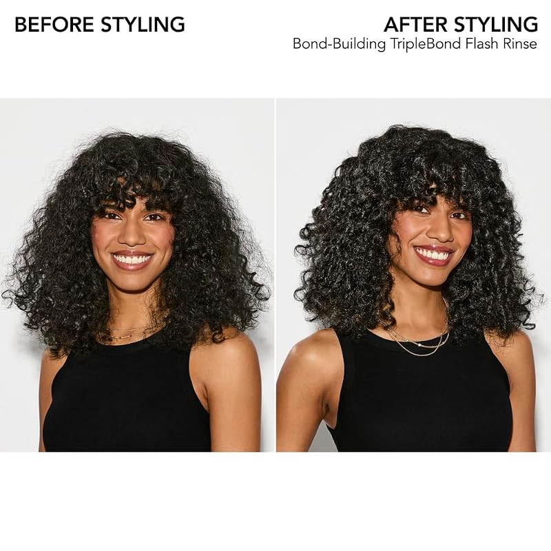 Bond-Building TripleBond Flash Rinse for Damaged Hair, 8.5 Fl Oz - Shine & Strengthening