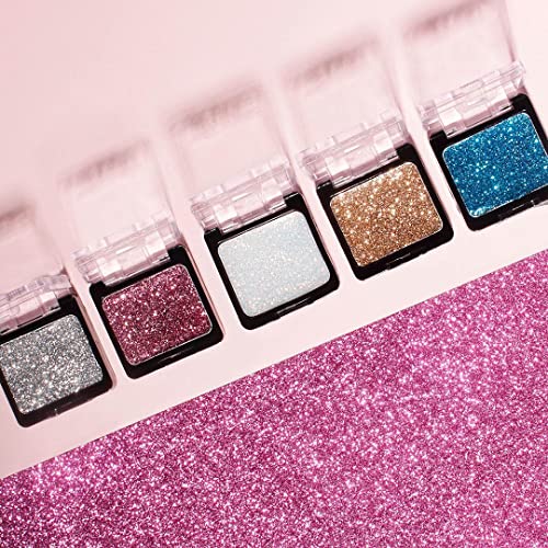 wet n wild Color Icon Glitter Eyeshadow Shimmer Brass (Pack of 2)