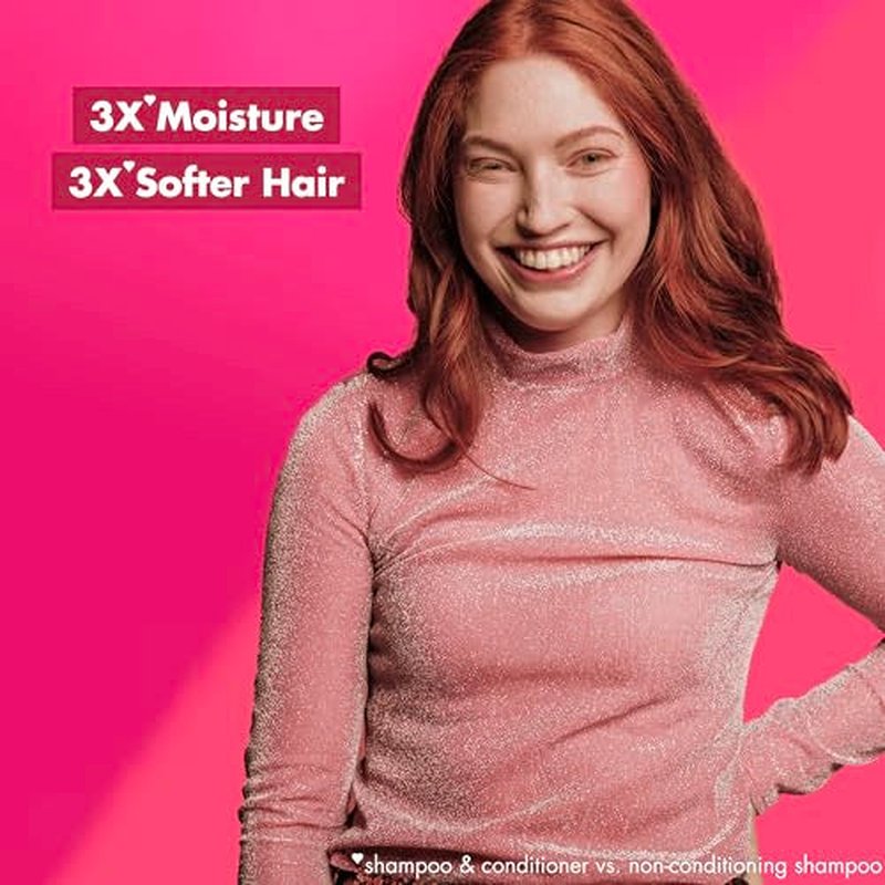 Love Beauty and Planet Vegan Collagen Moisture Conditioner Murumuru Butter & Rose, for Color-Treated Hair Vibrancy,with a vegan,sulfate-free,paraben-free,silicone-free,and cruelty-free formula. 13.5oz
