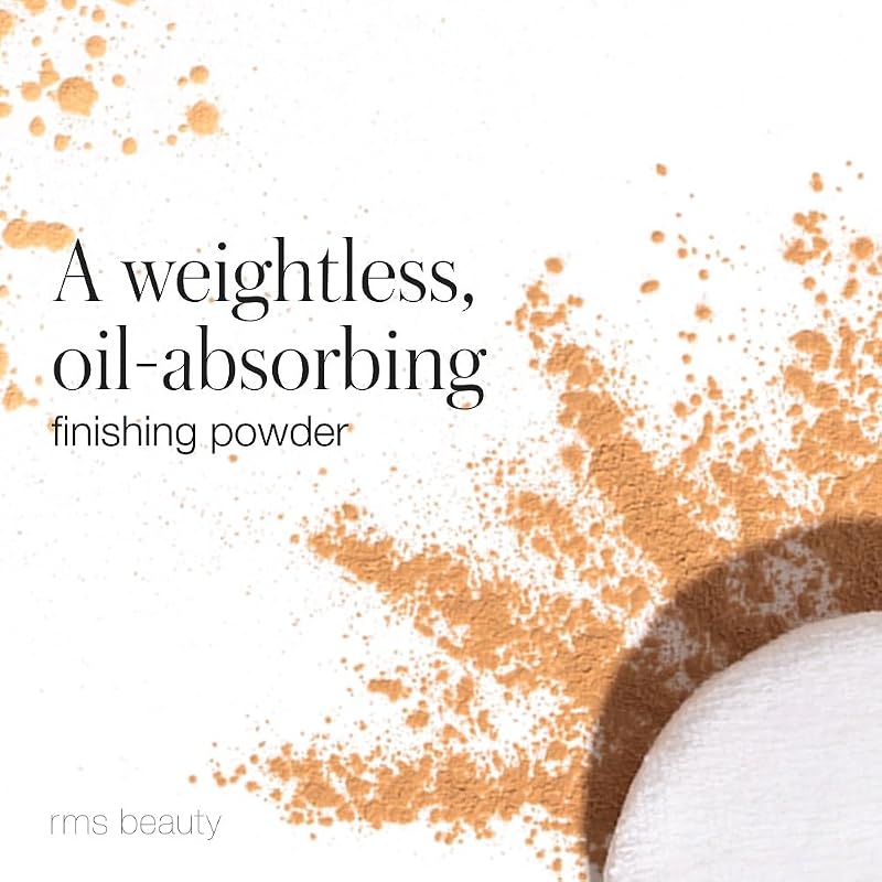 UnPowder Loose Mattifying Setting Powder in Deep - 0.32 oz (RMS Beauty) Variation: Deep+0.32 Ounce