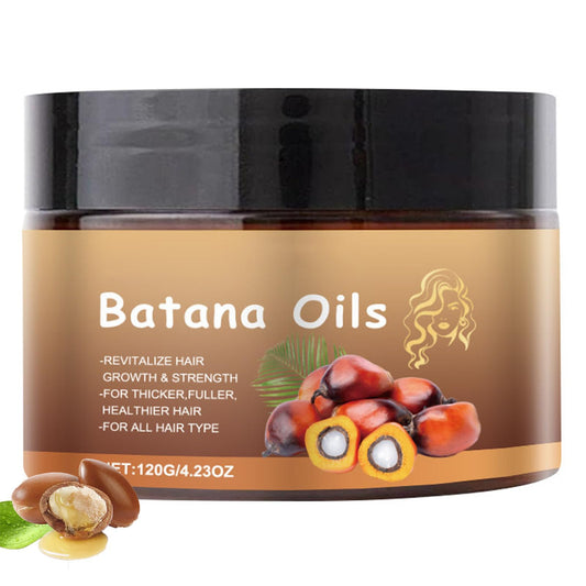 Batana Natural Hair Growth Conditioner, Batana Oil for Hair Growth, Natural Organic Butter Conditioner for Revitalized Shiny, Thicker, Fuller Hair (1)