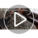 Feelyou Camouflage Military Bed in a Bag Queen Size Kids Bedding Set - Army Green