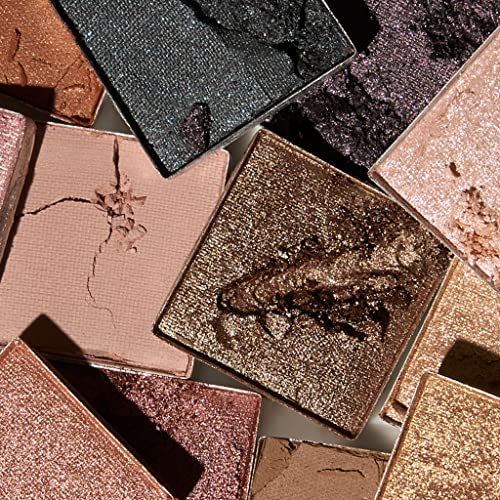 Mally Beauty Best Dressed Lids Eyeshadow Palette - Neutrals & Bolds - 14 Matte & Shimmer Eyeshadows