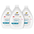 Dove Antibacterial Hand Wash Care & Protect Pack of 3 - Unscented, 34 Fl Oz