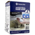 Antibacterial Foaming Hand Soap 2 Pack 67.6 Oz - Fresh Scent, Gentle & Germ-Free